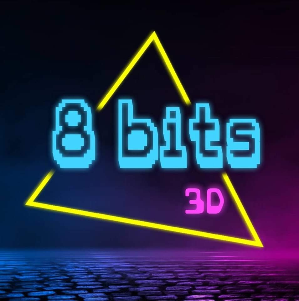 8 bits 3d
