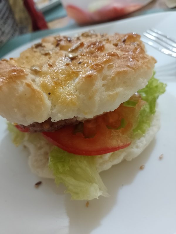 Pan para Hamburguesa