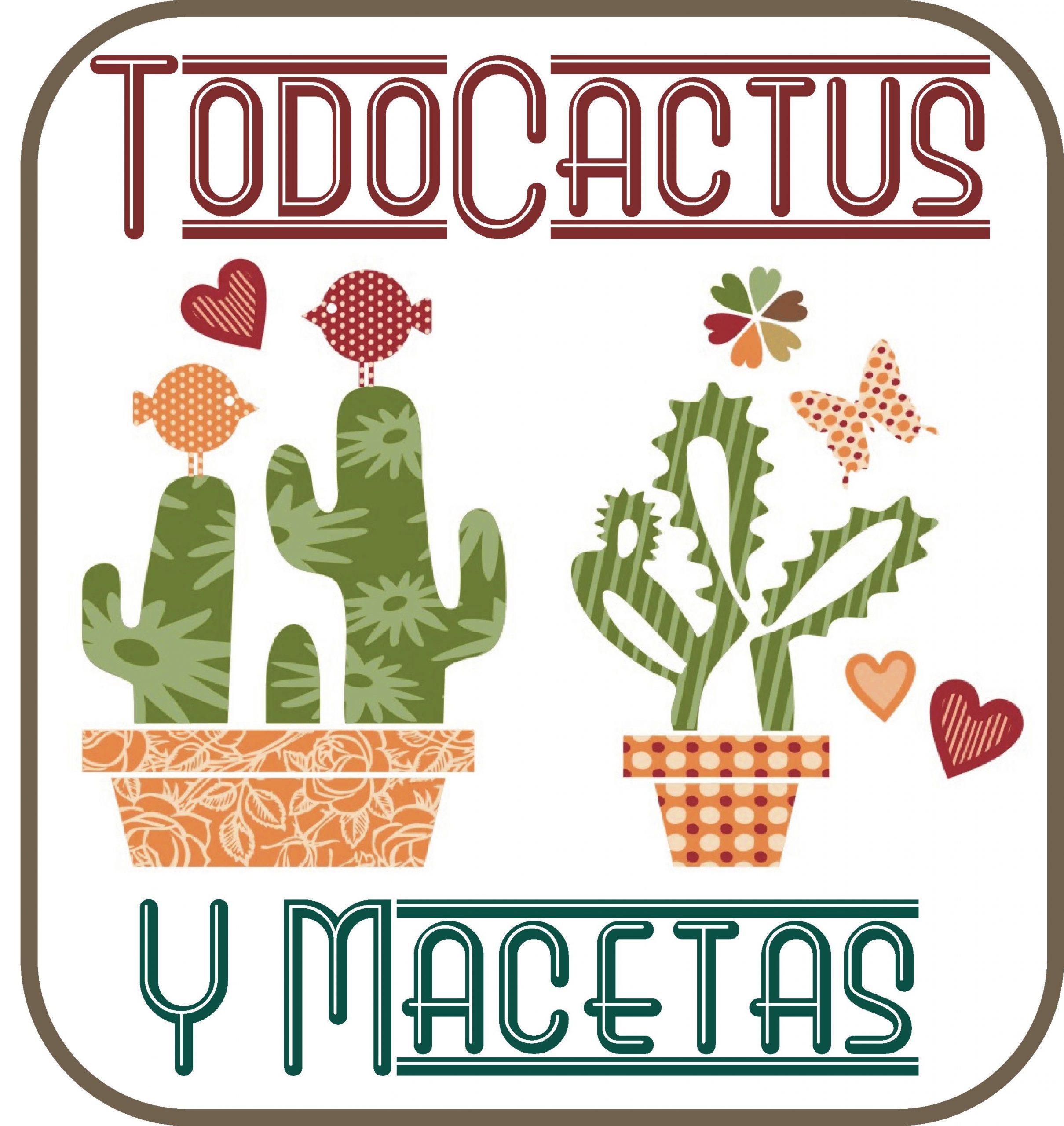Todocactus y macetas