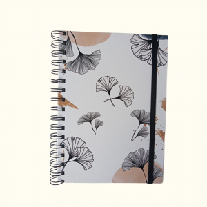 Cuaderno A5 Gingko biloba